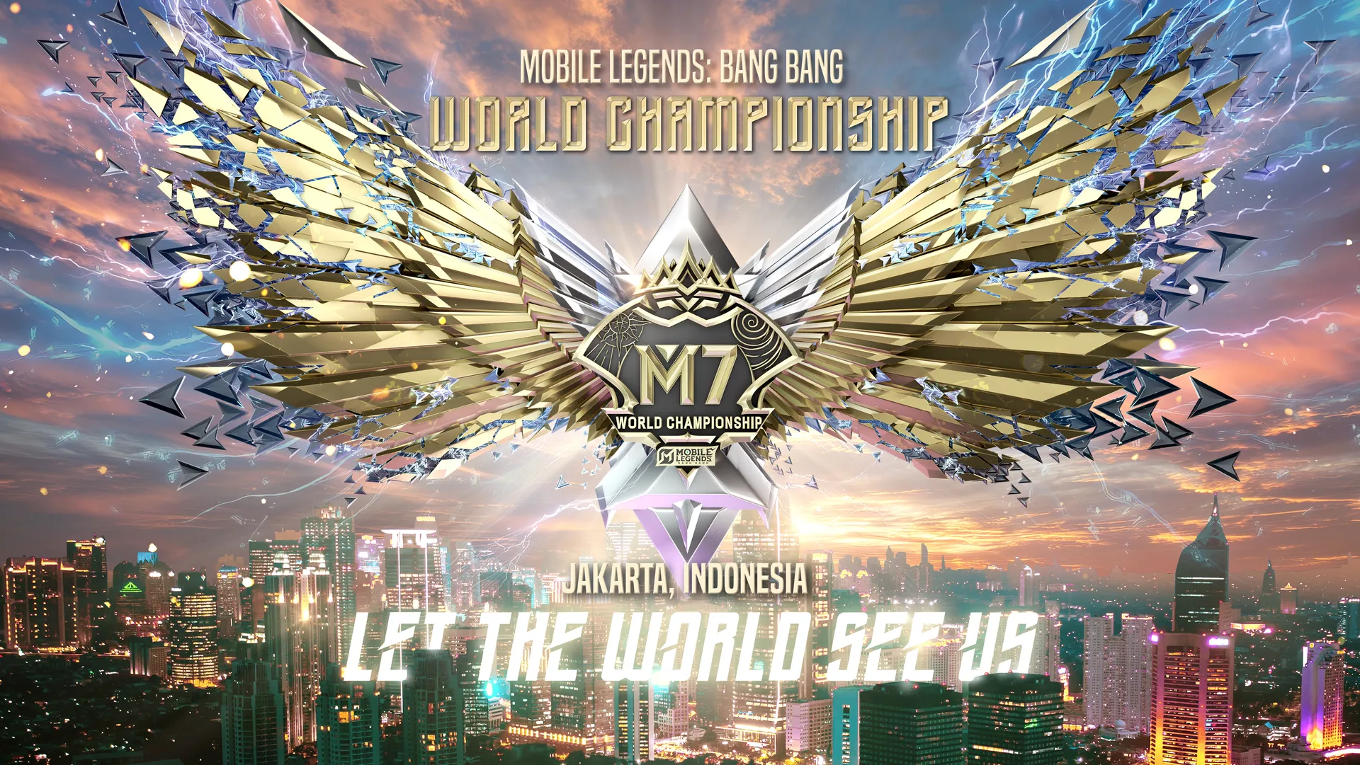 M7 World Championship Jakarta 2025 segera di mulai